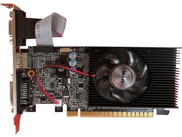 Видеокарта AFOX GeForce GT 210 LP 1Gb
