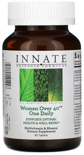 INNATE RESPONSE мультивитамины Women Over 40 One Daily 60 таблеток