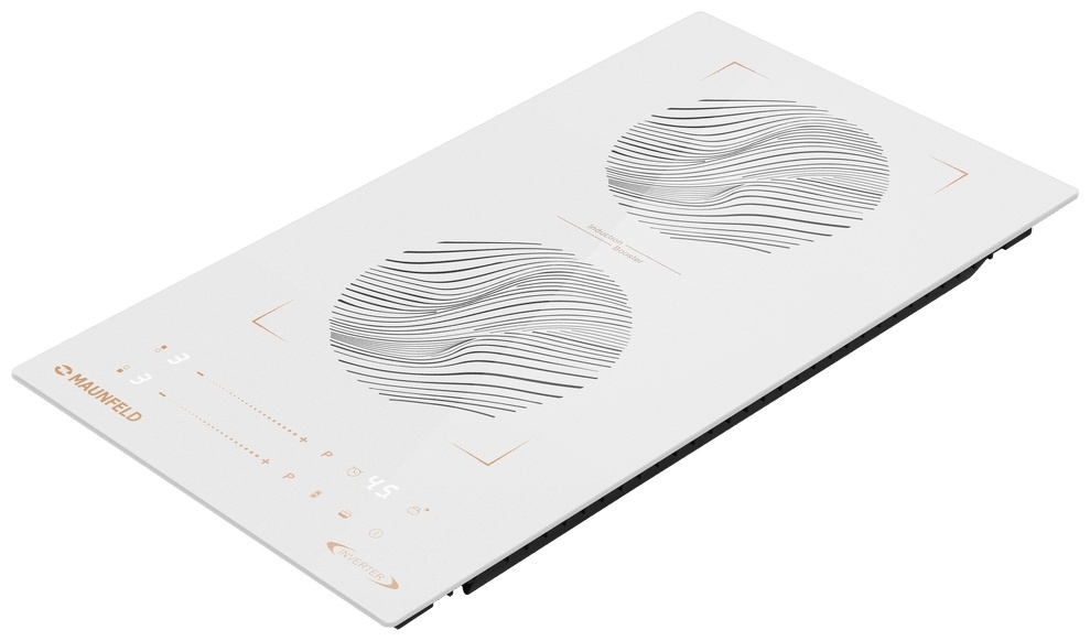 Индукционная варочная панель MAUNFELD CVI292S2BWHF Inverter 6