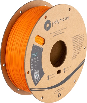 Polymaker PLA 1.75 мм 1 кг оранжевый