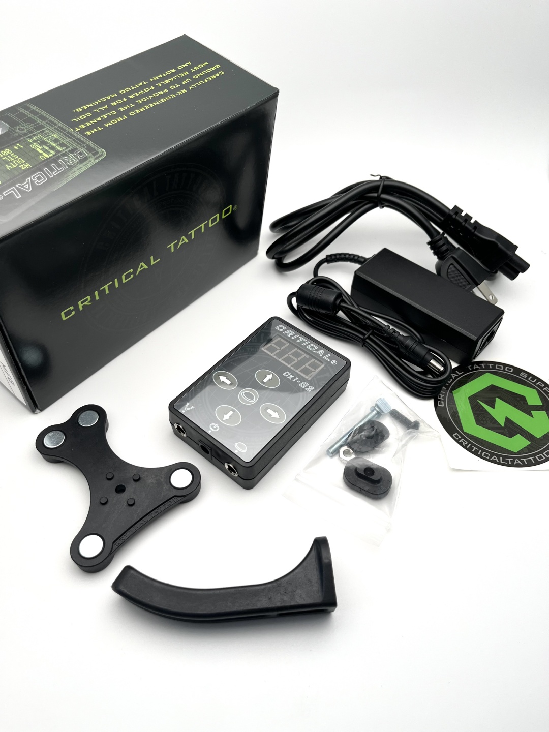 Блок питания для тату машинки CRITICAL CX1-G2 17 В