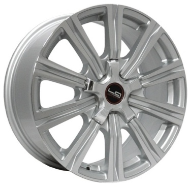 LegeArtis TY242 8.5x20/5x150 D110.1 ET58 4 диска серебристый