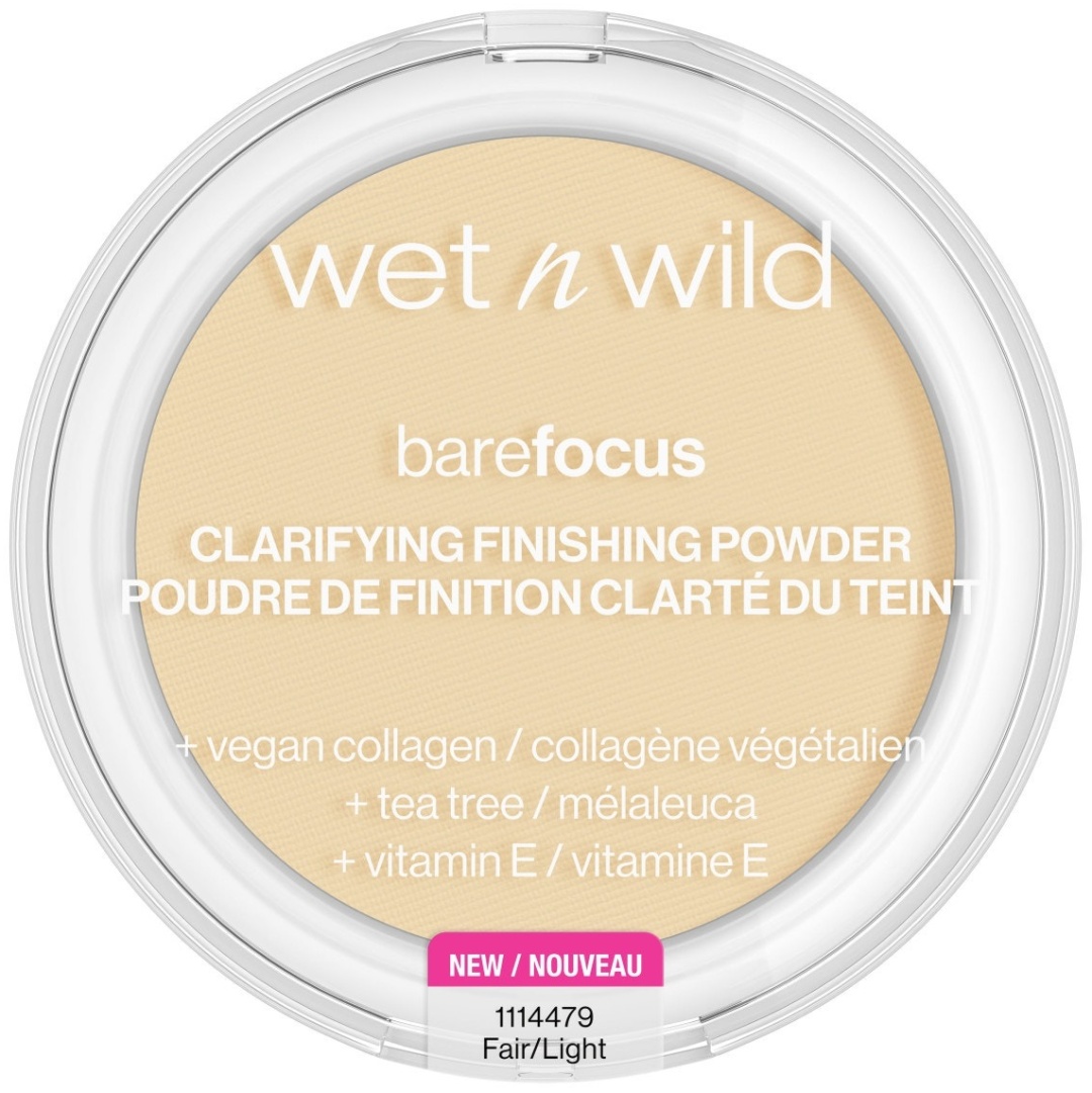 Пудра Wet n Wild Bare Focus Clarifying Finishing сухая Fair/Light светло-бежевый