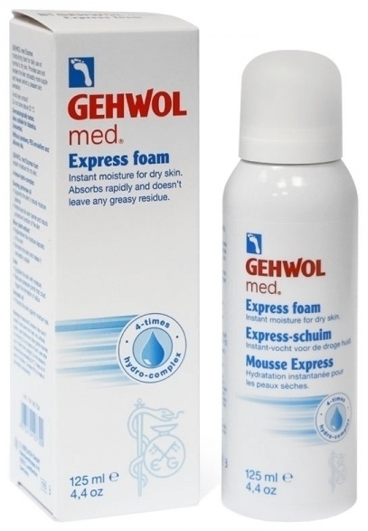 GEHWOL Med Express крем-пенка для ног 125 мл