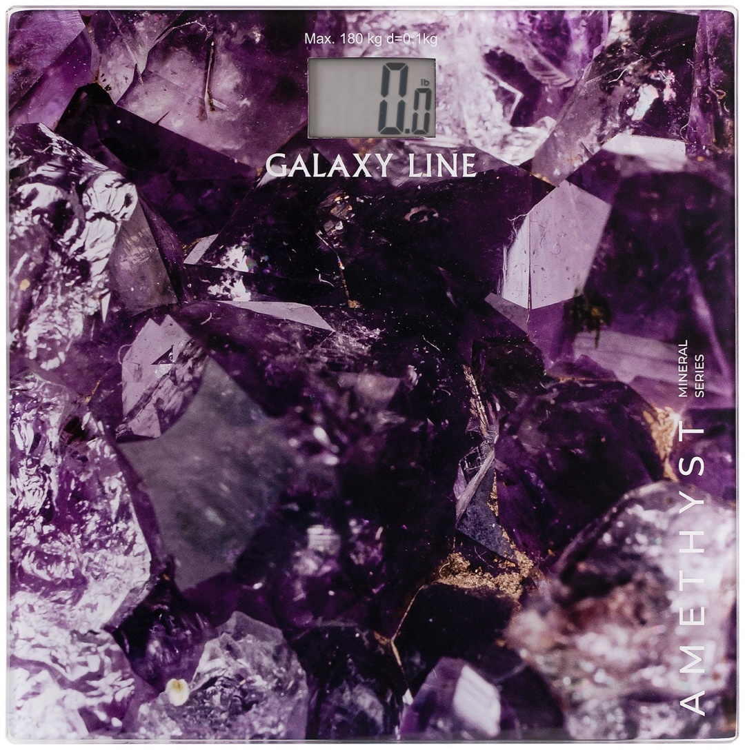 Напольные весы GALAXY LINE электронные GL4817 до 180 кг
