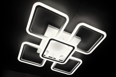 Люстра потолочная Яркая звезда LED, кол-во ламп: 5 шт