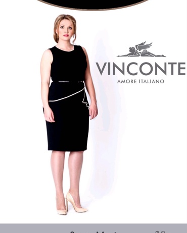 Колготки Vinconte черный