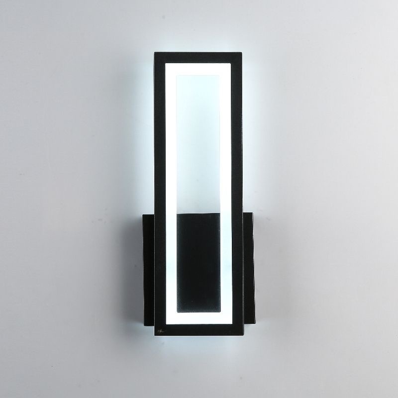 Бра настенный A STEEL LED, черный