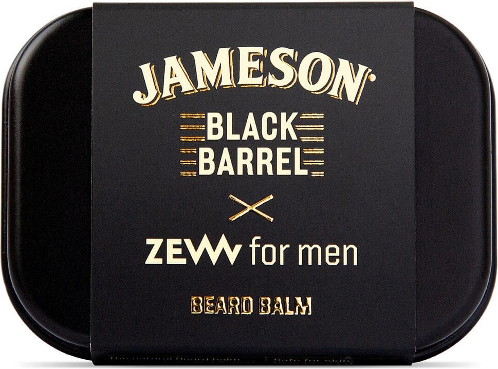 ZEW Jameson Black Barrel Beard Balm бальзам для бороды 80 мл
