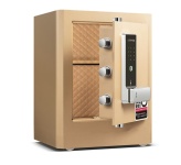 Сейф DELI 4115G ключевой, электронный, биометрический замок (380х510х340 мм)