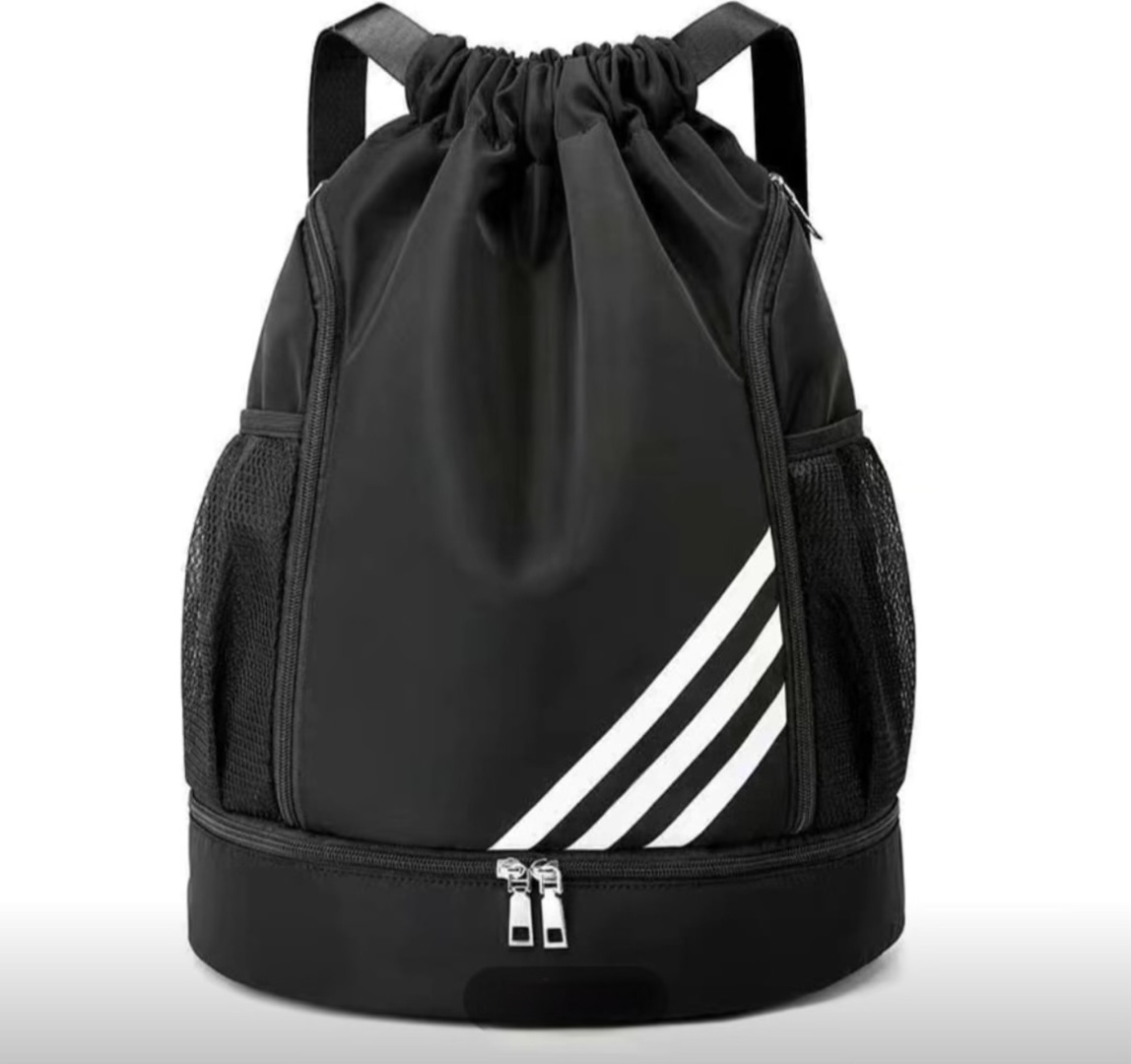 Рюкзак 0608R-Black мультиспортивный 18 черный