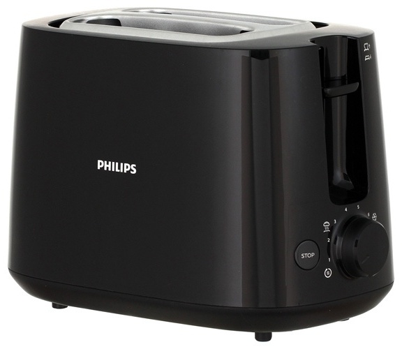 Тостер Philips HD2581/90 черный