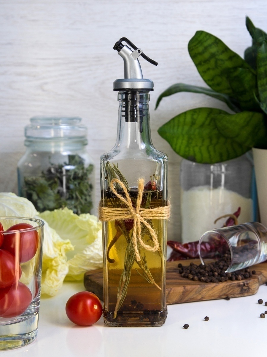 KVARTIRA бутылка Bottle1, стекло