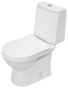 Унитаз-компакт Sanita Luxe Koob универсальный выпуск двойной слив