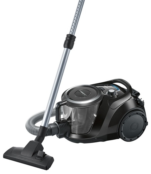 Пылесос Bosch BGS412234 черный