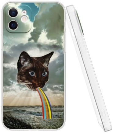 Чехол Mcover для Apple iPhone 12 рисунок