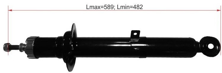 Амортизатор Winkod передний W551112SA 1 шт