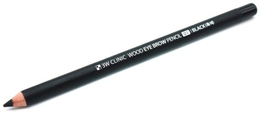 3W CLINIC карандаш Wood Eye Brow Pencil 01 Black