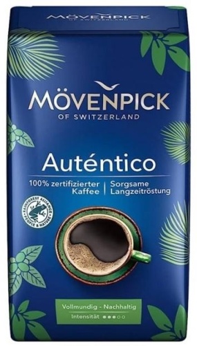 Кофе Movenpick El Autentico молотый в пакете 500 г