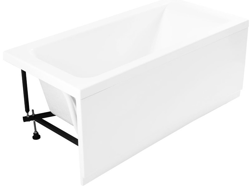 Aquanet Акриловая ванна BRIGHT 145х70 (каркас, экран) - артикул K0000078159