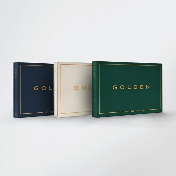 Музыкальный диск Hybe Corporation Jungkook - Golden
