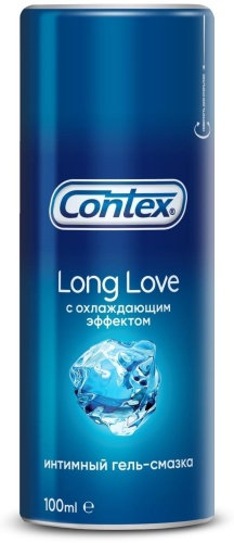 Лубрикант Contex гель без аромата 100 мл основа водная