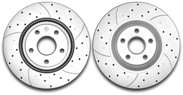 Диски Gerat передние DSK-F172P