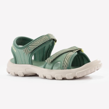 Сандалии Decathlon зеленый