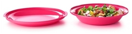 Тарелка Tupperware