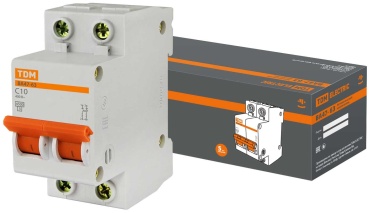 TDM ELECTRIC автоматический выключатель SQ0218-0010 10 A