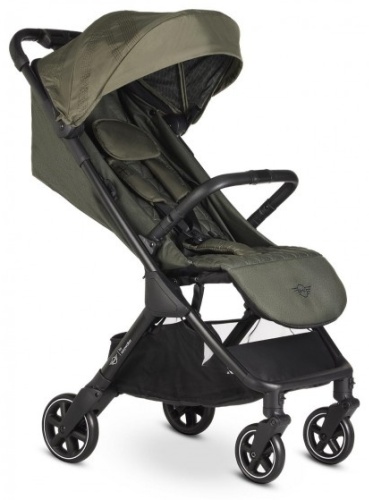 Коляска прогулочная Easywalker Jackey Buggy Snap by MINI Manchester green, хаки
