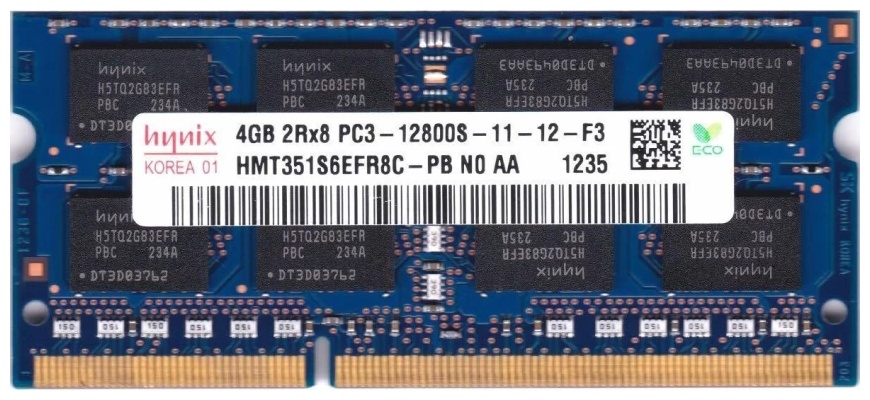 Оперативная память Hynix HMT351S6EFR8C-PB 4 Гб