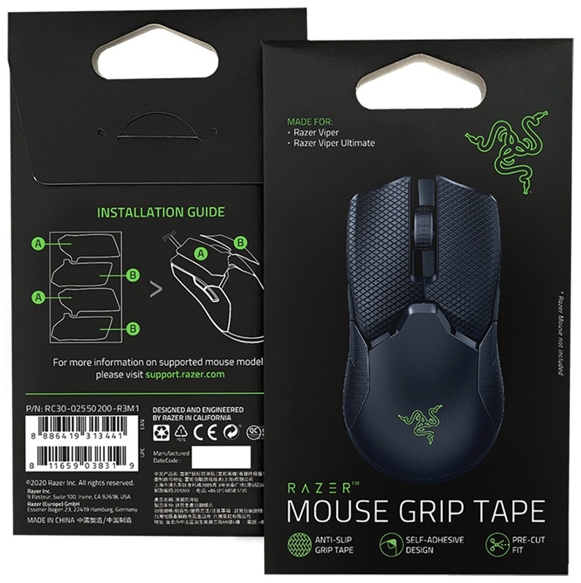 Наклейка для мыши Razer RC30-02550200-R3M1 черный
