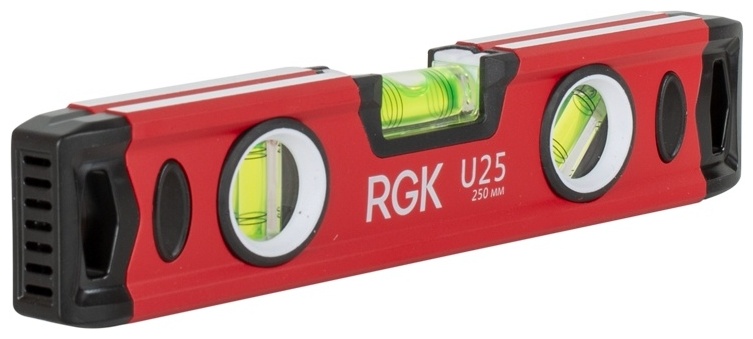 RGK уровень пузырьковый U25 25 см