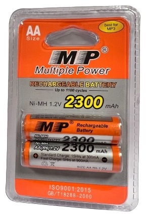 Аккумулятор AA Multiple Power 2 шт