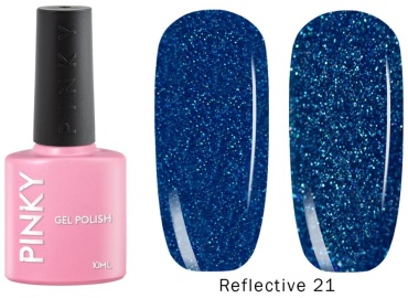 Pinky гель-лак Reflective 21 глянцевое 10 мл