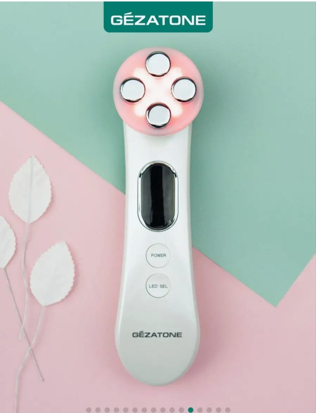 Gezatone микротоковый массажер