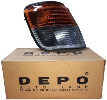 DEPO поворотник 214-1531R-UE
