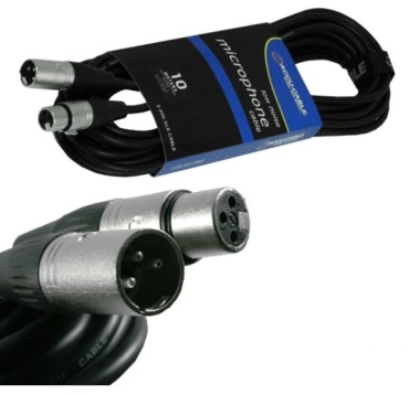 ACCU-CABLE AC-PRO-XMXF 10 м черный