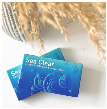 Контактные линзы Gelflex Sea Clear -2.50 кривизна 8.6 на три месяца 1 шт