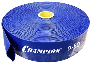 Champion напорный 80 мм х 100 м, 3 МПа