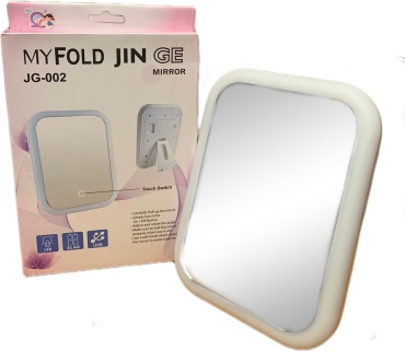 MY FOLD JIN зеркало 001003 15x20 см, настольное