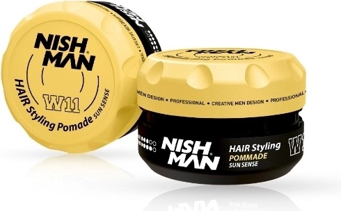 NISHMAN Hair Styling Pomade W11 помада средняя фиксация 100 мл