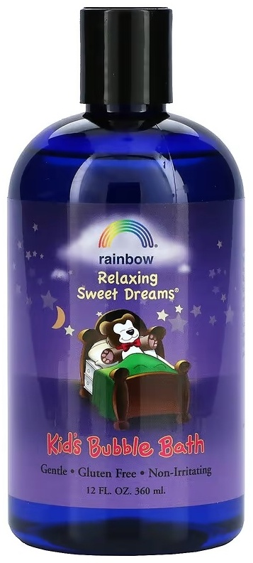 Rainbow Research Kid's Bubble Bath, Relaxing Sweet Dreams пена для ванны 360 мл