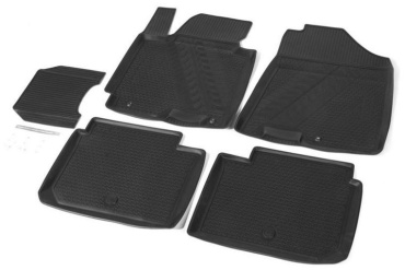 RIVAL 12802001 Kia Cerato 2013-2018 черный
