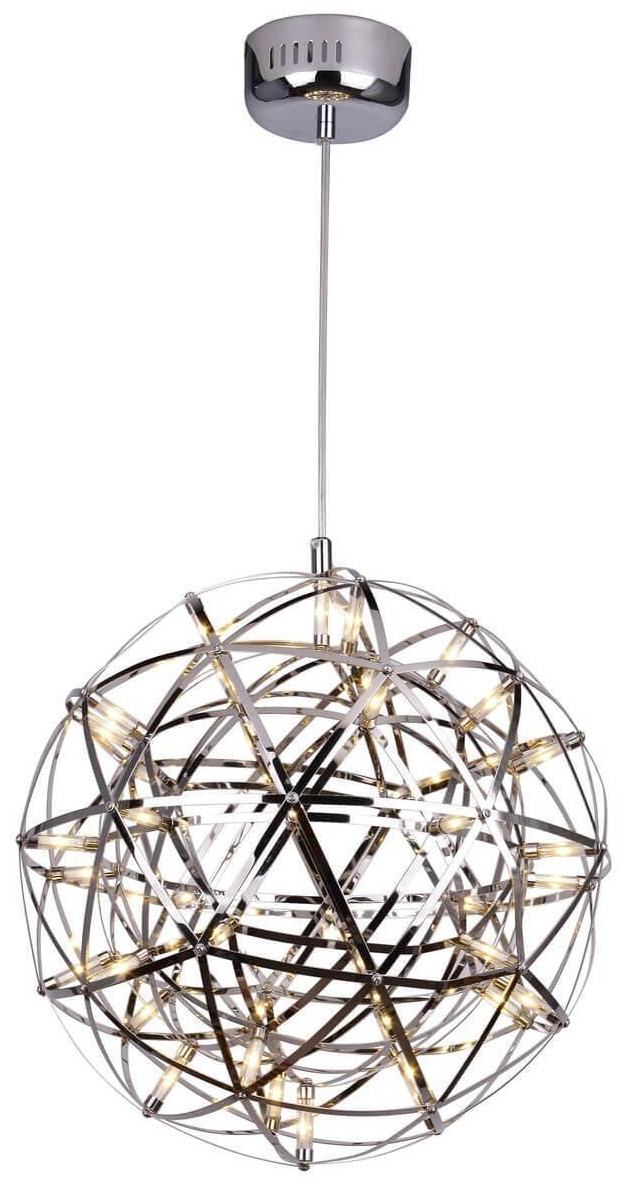 Светильник потолочный Divinare LED серебристый