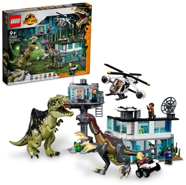 Конструктор LEGO Jurassic World 76949, деталей 810 шт