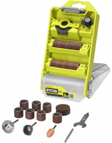 RYOBI набор насадок для многофункционального инструмента, RAR800K-37 5132005871 37 шт