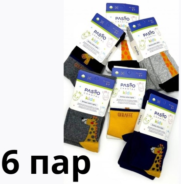 Колготки классические Passo chantal мультиколор