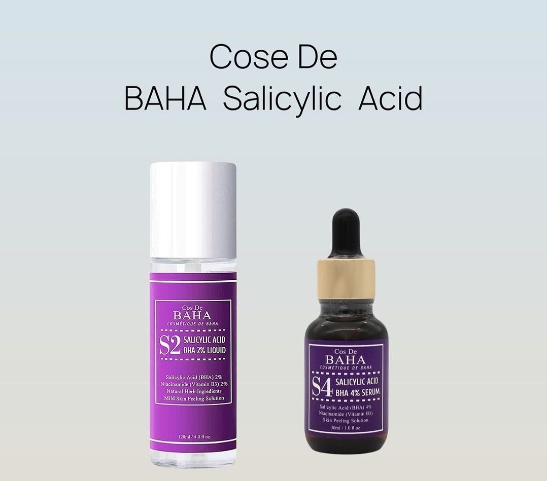 Cos De BAHA Baha Salicylic Acid для проблемной кожи набор по уходу за лицом для женщин